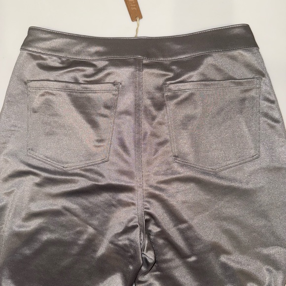 New Skims Disco pants in Silver Sz Large - Picture 7 of 8